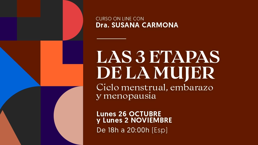 Las tres etapas de la mujer: ciclo menstrual, embarazo y menopausia